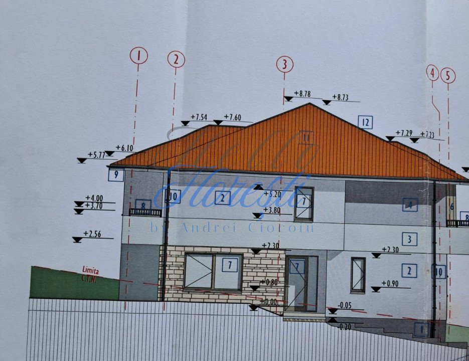 Duplex de 5 camere, in zona Feleacu