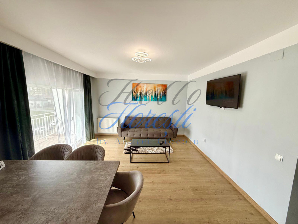 Apartament 2 camere 50 mp + parcare zona Porii , Floresti