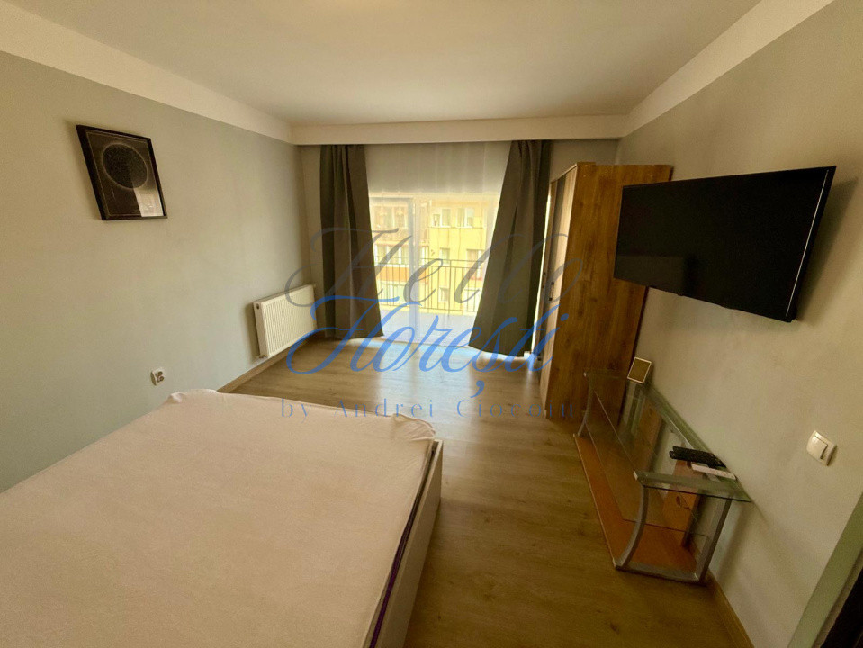 Apartament 2 camere 50 mp + parcare zona Porii , Floresti