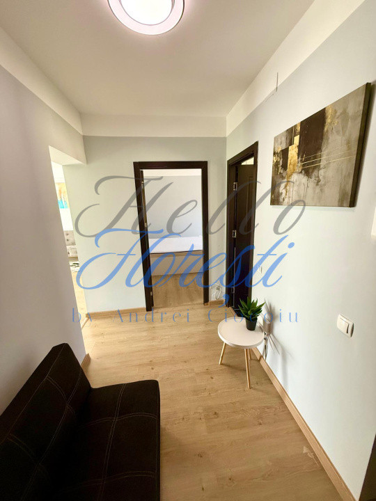 Apartament 2 camere 50 mp + parcare zona Porii , Floresti