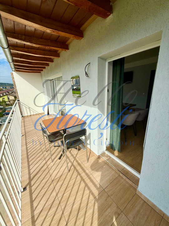 Apartament 2 camere 50 mp + parcare zona Porii , Floresti