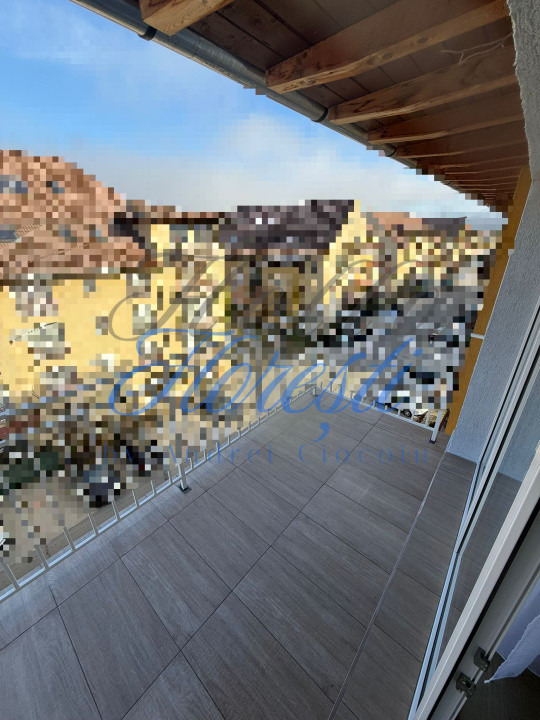 Apartament 2 camere 50 mp + parcare zona Porii , Floresti