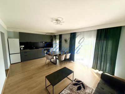 Apartament 2 camere 50 mp + parcare zona Porii , Floresti