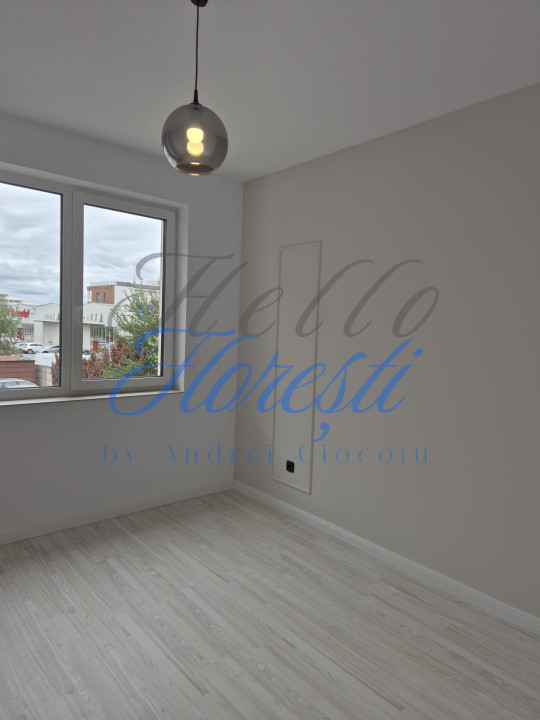 Apartament 2 camere, 40.3 mp ,Zona Cetatii ,Floresti 