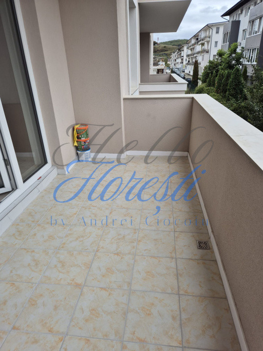 Apartament 2 camere, 40.3 mp ,Zona Cetatii ,Floresti 