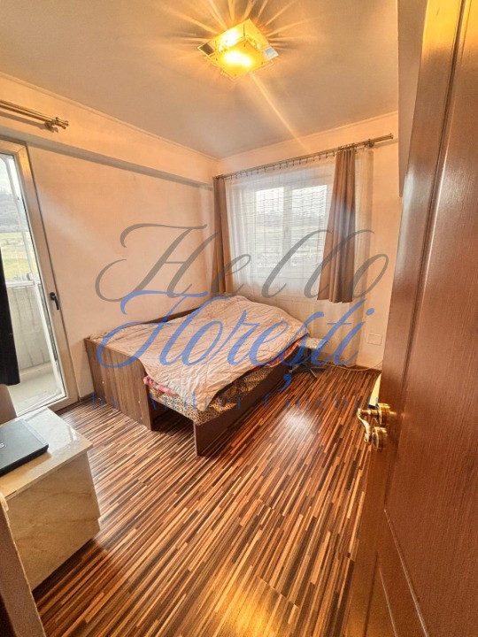 Apartament 4 camere, 58 mp ,zona Florilor ,Floresti 