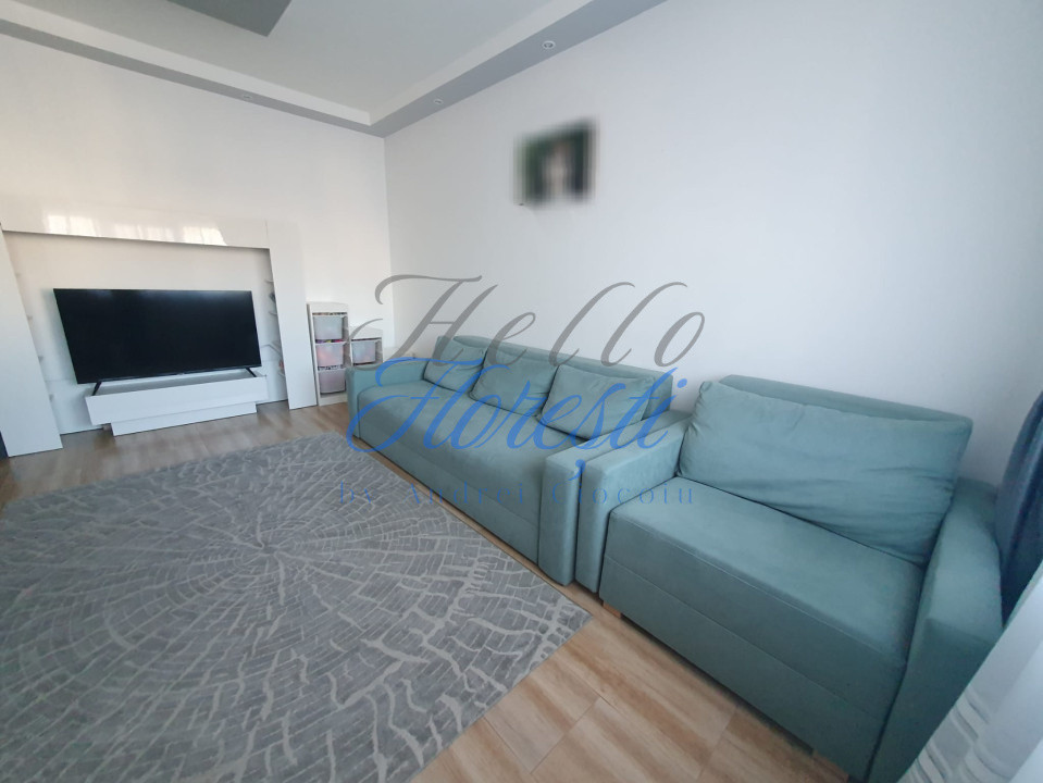 Apartament 2 camere, 45,45mp | Zona Teilor | Floresti |