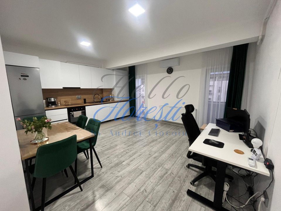 Apartament 2 camere, 49.8 mp , Zona Lidl, Floresti 