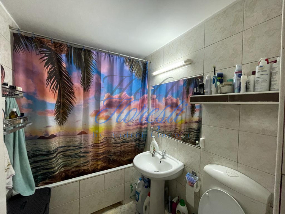 Apartament 3 camere , 62 mp ,Zona Gheorghe Doja , Floresti 