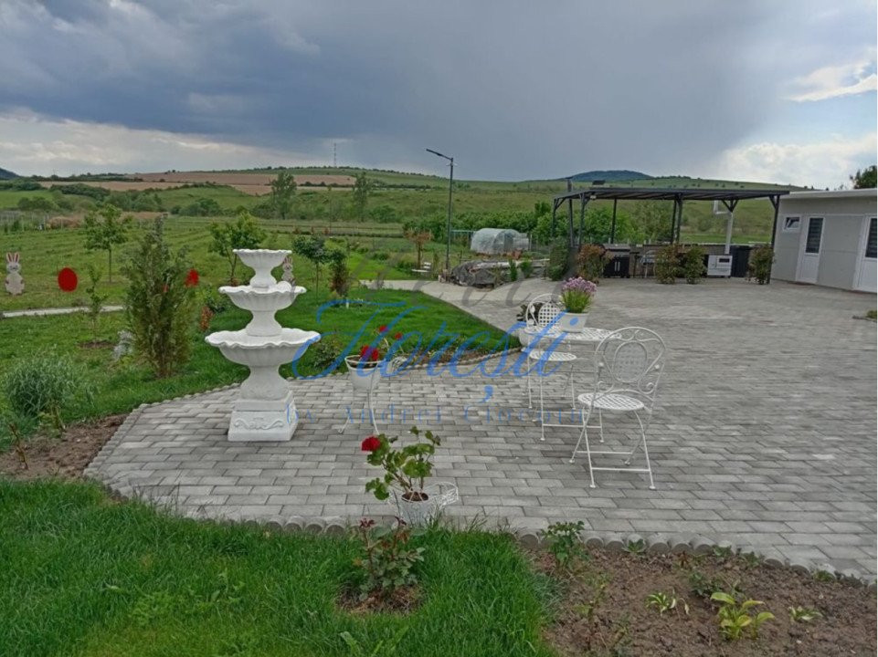Casa 3 camere + plantație de zmeura, 200 mp, Fodora, Cluj