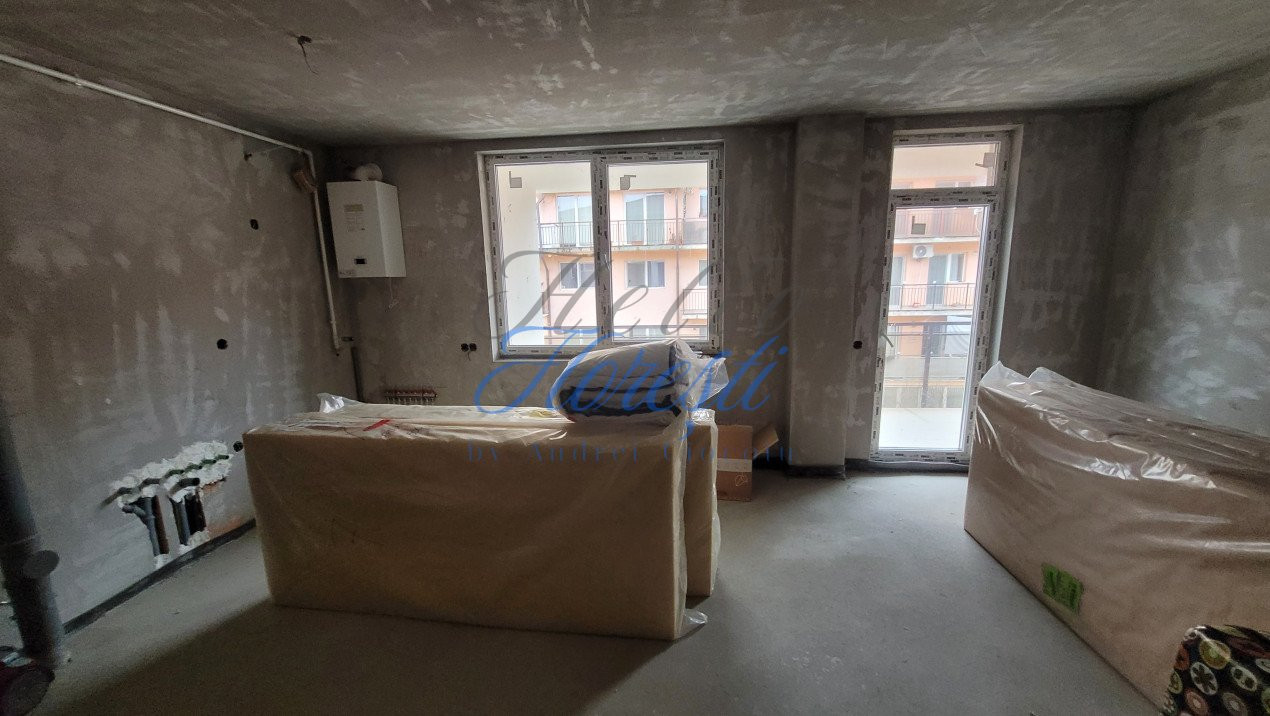 Apartament de 3 camere, 63,80 mp utili, 9,16 balcon, Muzeul Apei