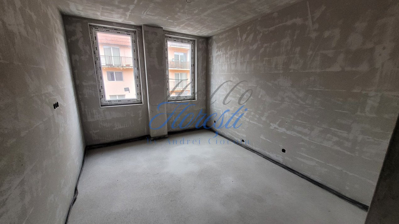 Apartament de 3 camere, 63,80 mp utili, 9,16 balcon, Muzeul Apei