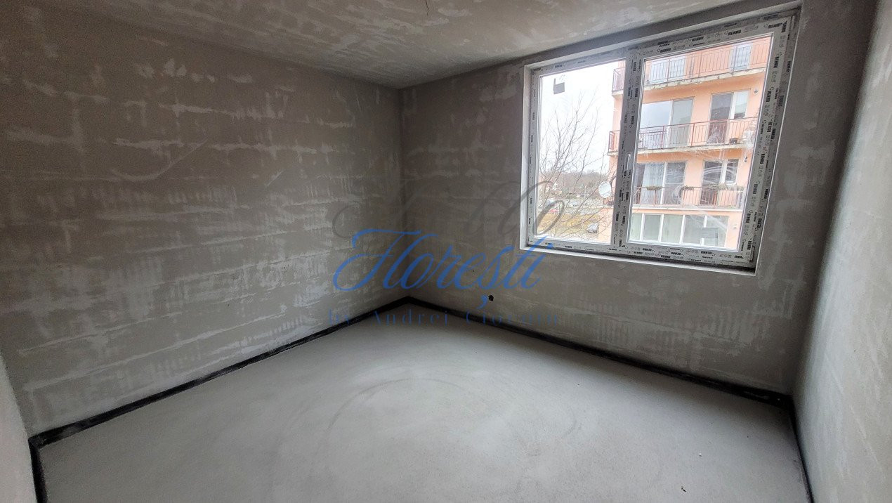 Apartament de 3 camere, 63,80 mp utili, 9,16 balcon, Muzeul Apei