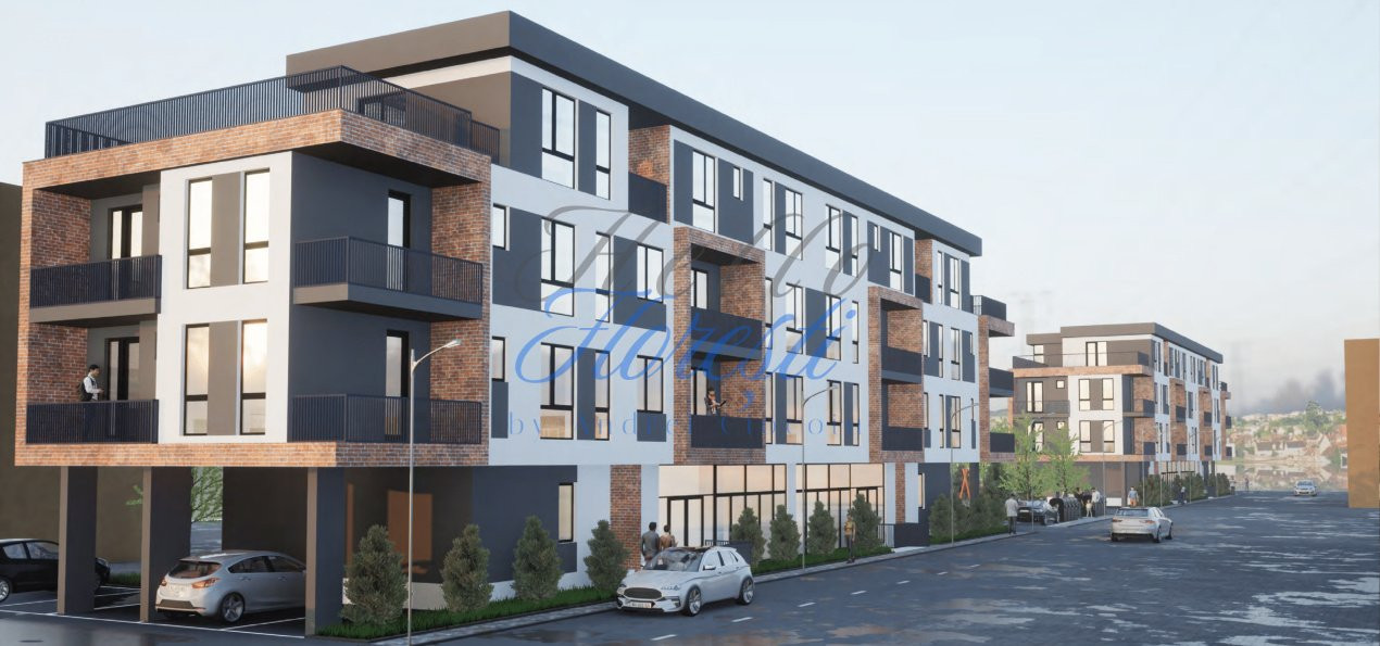 Penthouse 3 camere, 74 mp, terase 88 mp decomandat, Zona Eroilor