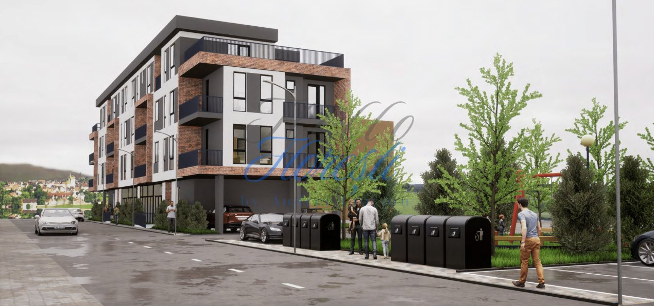 Penthouse 3 camere, 74 mp, terase 88 mp decomandat, Zona Eroilor