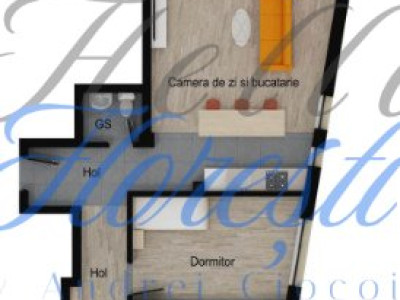 Apartament de 3 camere, 71.34 mp utili, 8,63 balcon, Muzeul Apei