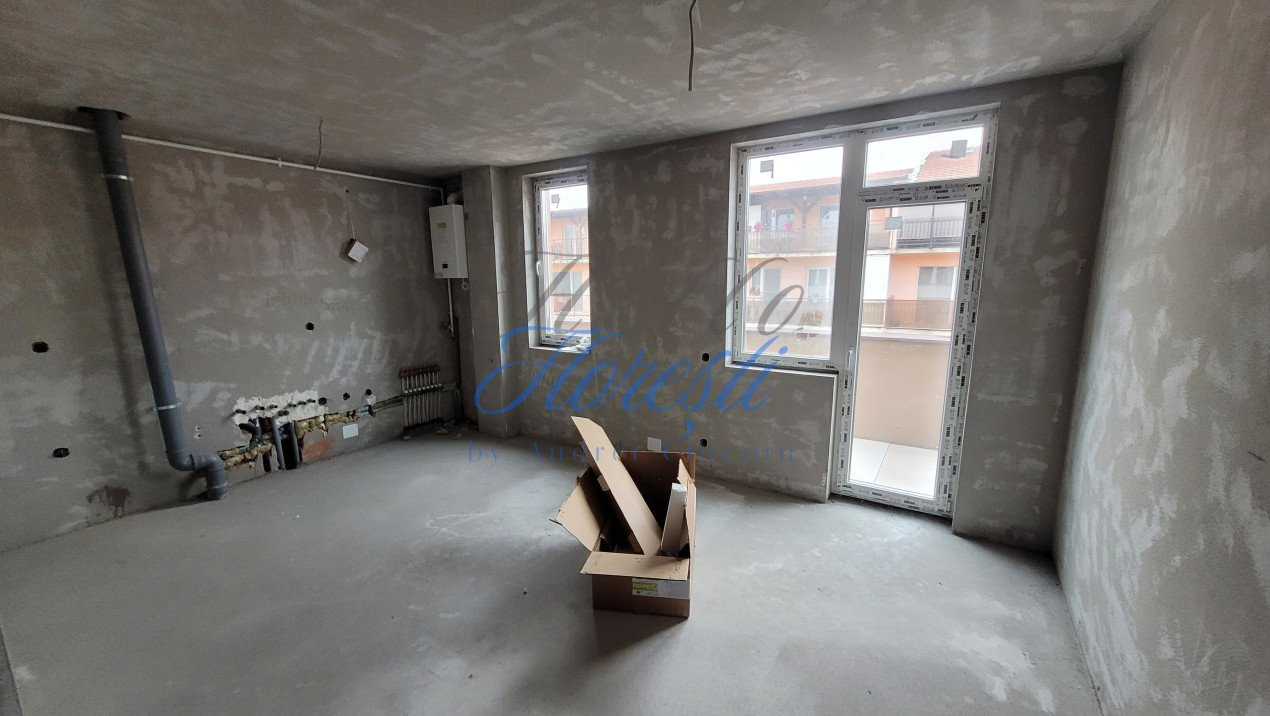 Apartament de 3 camere, 62 mp utili, 35 mp terasa, 2 bai, Muzeul Apei