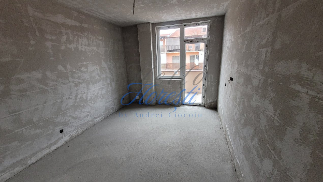 Apartament de 3 camere, 62 mp utili, 35 mp terasa, 2 bai, Muzeul Apei