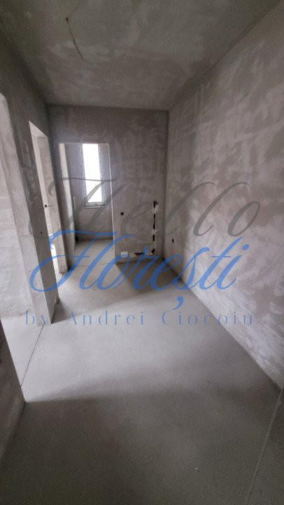 Apartament de 3 camere, 62 mp utili, 35 mp terasa, 2 bai, Muzeul Apei