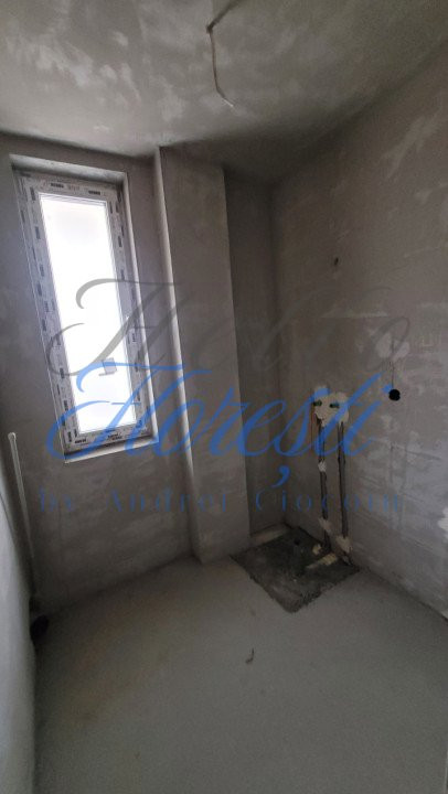 Apartament de 3 camere, 62 mp utili, 35 mp terasa, 2 bai, Muzeul Apei