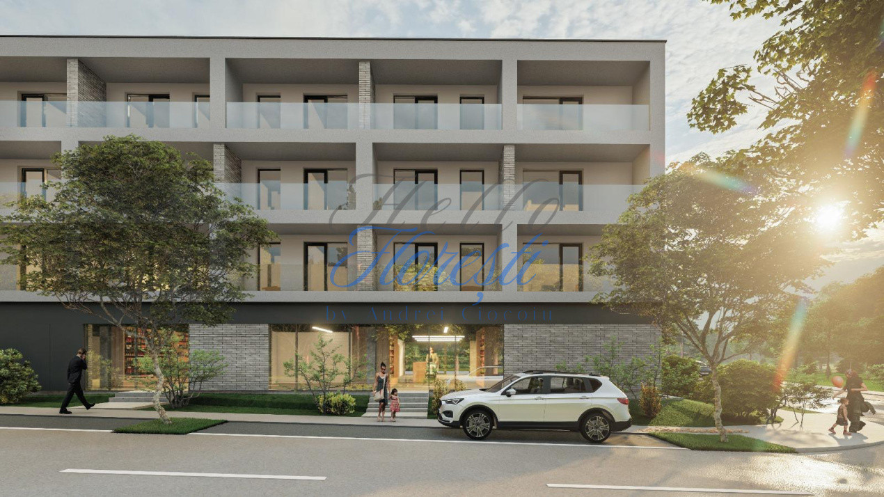 Apartament 1 camera, 44.80 mp , Zona Calea Turzii /Cluj Napoca