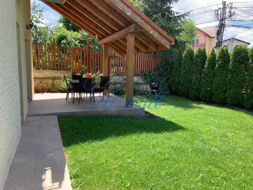 Casa individuala cu garaj, 4 camere 180mp SU, 340mp teren, Europa 