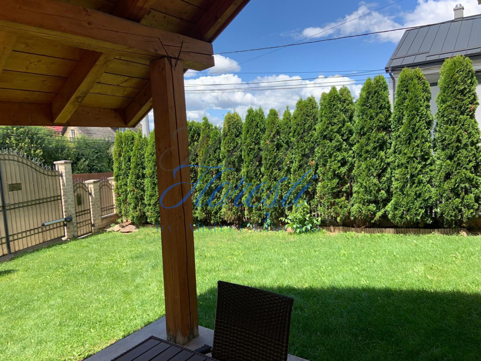 Casa individuala cu garaj, 4 camere 180mp SU, 340mp teren, Europa 