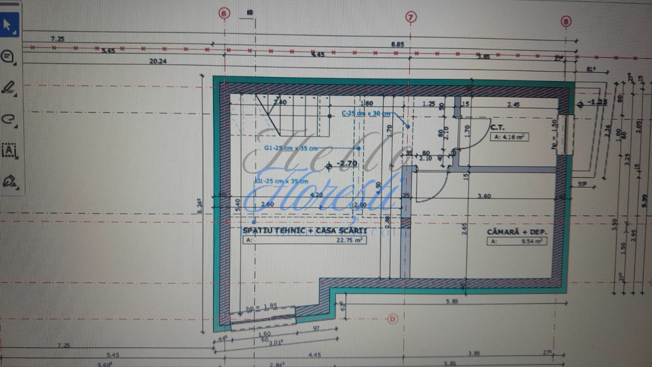 Dublex 5 camere 168 mp, zona  Exterior nord Chinteni
