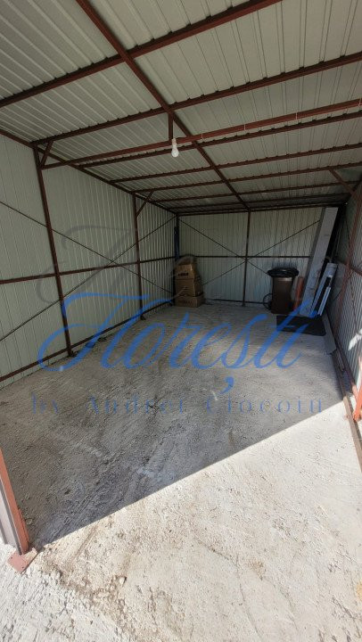 Cabana pe 2 nivele, 1600 mp teren, garaj, zona Rasca