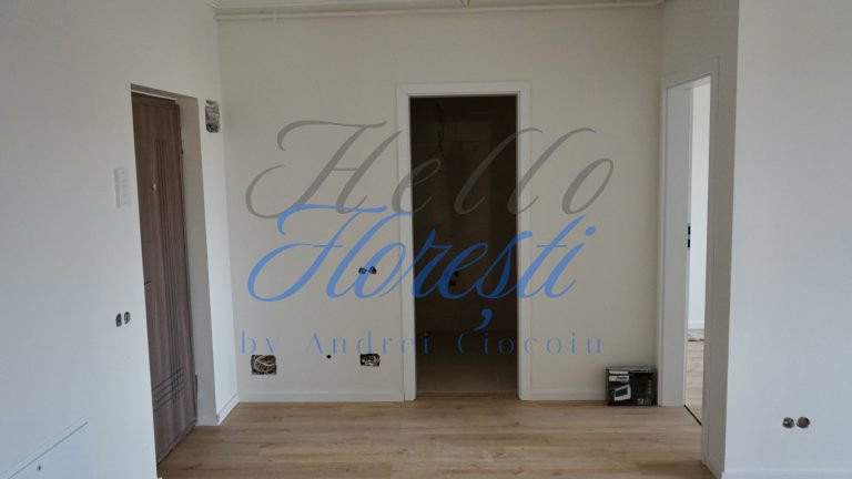 Apartament de 3 camere, 65 mp, finisat, balcon, Parcul Poligon