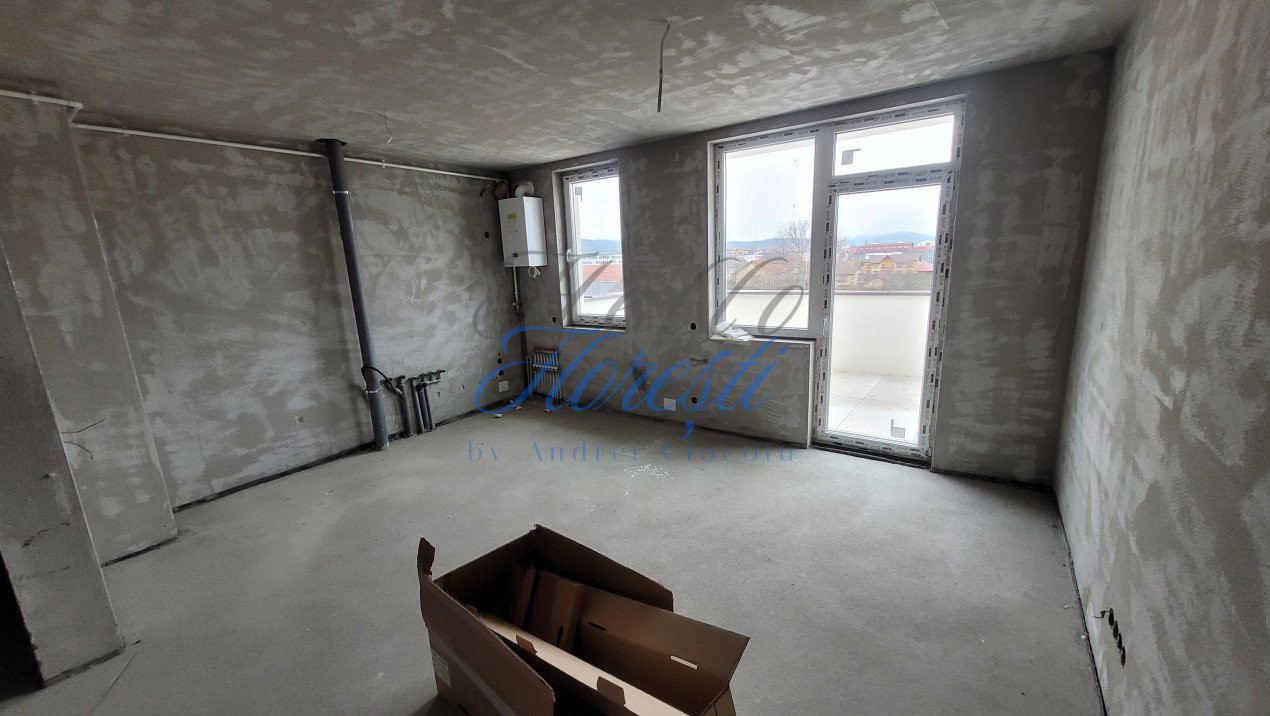 Apartament de 3 camere, 57,68 mp utili, 19,44 mp terasa, Muzeul Apei