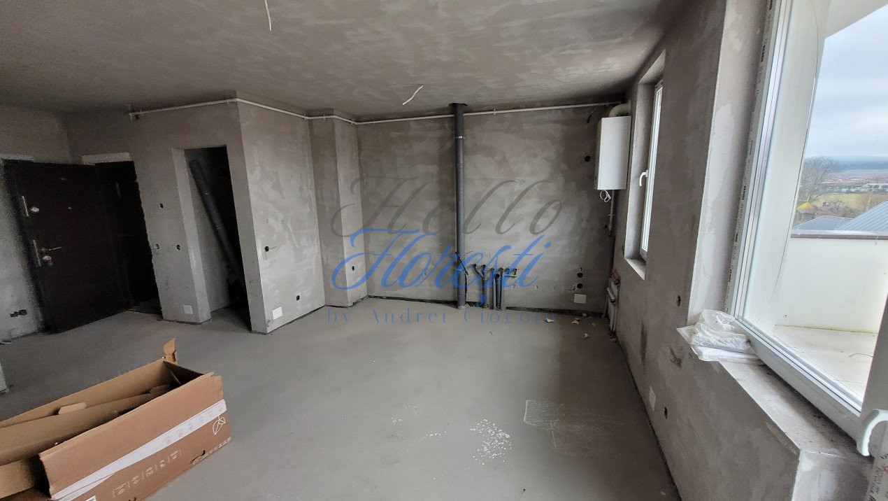 Apartament de 3 camere, 57,68 mp utili, 19,44 mp terasa, Muzeul Apei