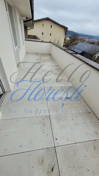 Apartament de 3 camere, 57,68 mp utili, 19,44 mp terasa, Muzeul Apei