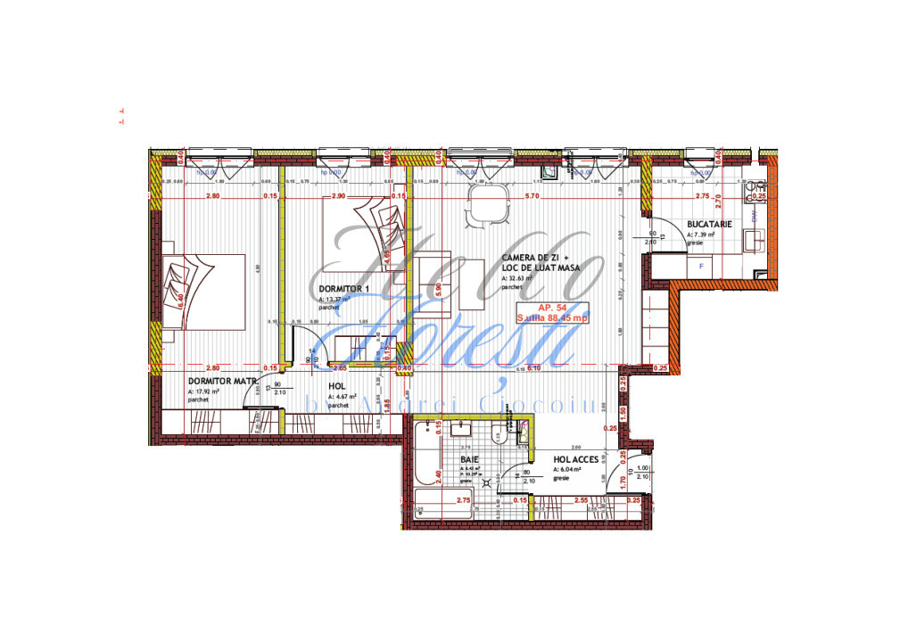 Oportunitate, apartament 88,45 mp zona Tineretului