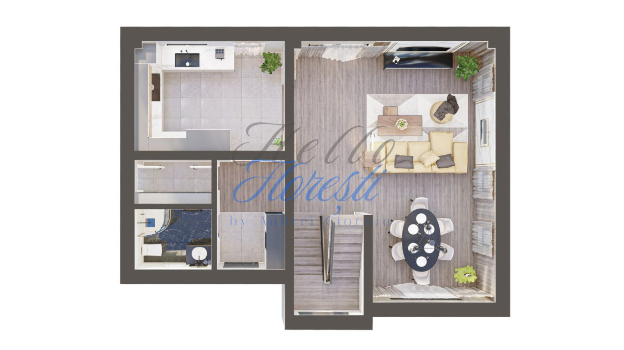 Casa tip duplex 158mp in Ansamblu Premium | Dezmir | Cluj