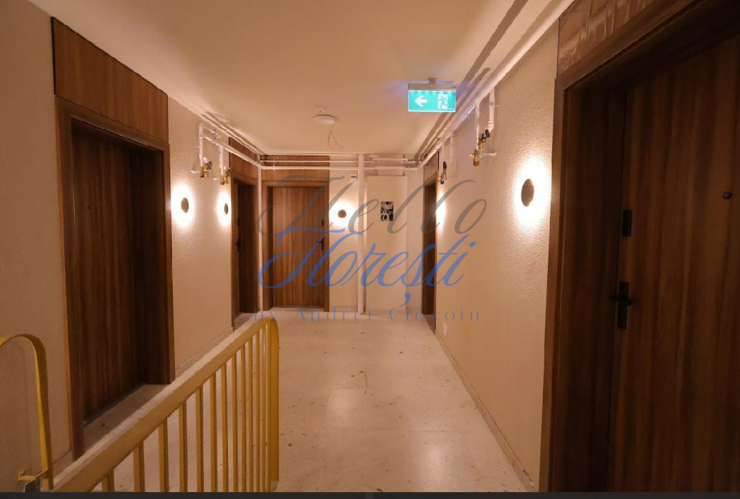 Apartament de 2 camere, finisat, 46,5 mp utili, in zona Tineretului