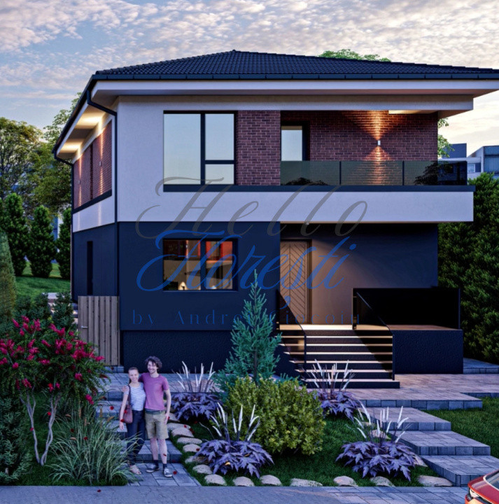 Casa individuala 150mp in Ansamblu Premium | Dezmir | Cluj