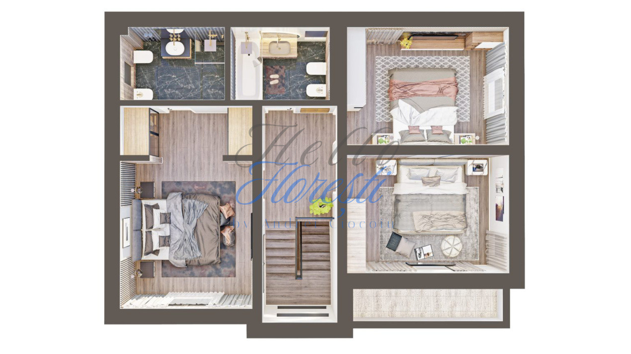 Casa individuala 150mp in Ansamblu Premium | Dezmir | Cluj