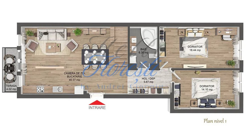 UNICAT, Apartament 6 camere 165mp, Zona Eroilor