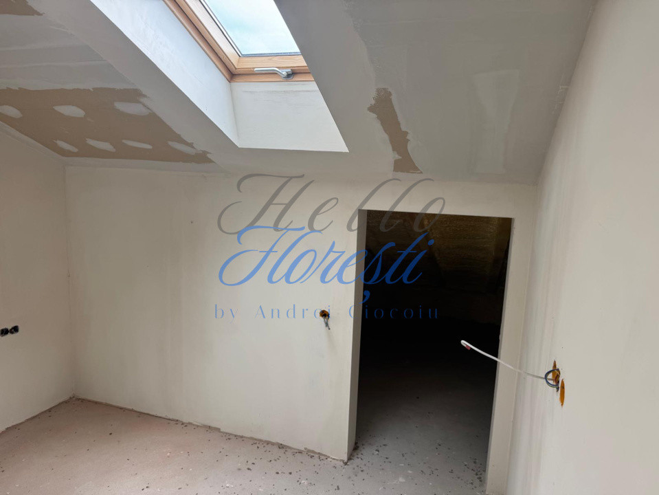 Apartament 5 camere, 134 mp , Zona Stejarului,  Floresti 