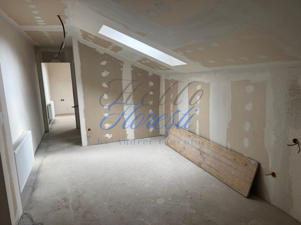 Apartament 5 camere, 134 mp , Zona Stejarului,  Floresti 