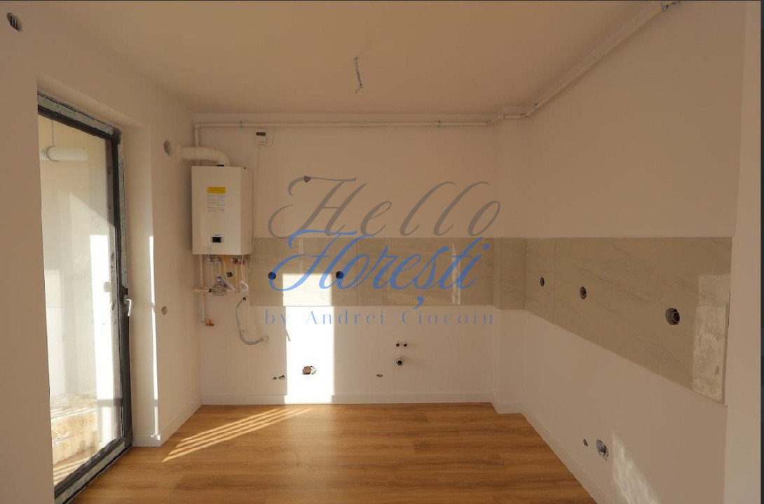 Apartament de 2 camere,finisat, 40,65 mp utili, in zona Tineretului