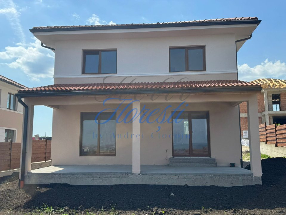 Casa individuala 115mp + 330mp Teren, Zona Dezmir | Cluj