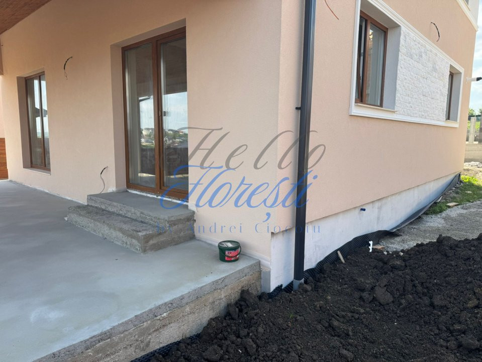 Casa individuala 115mp + 330mp Teren, Zona Dezmir | Cluj