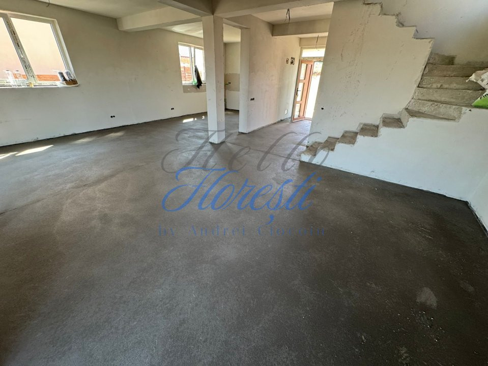 Casa individuala 115mp + 330mp Teren, Zona Dezmir | Cluj