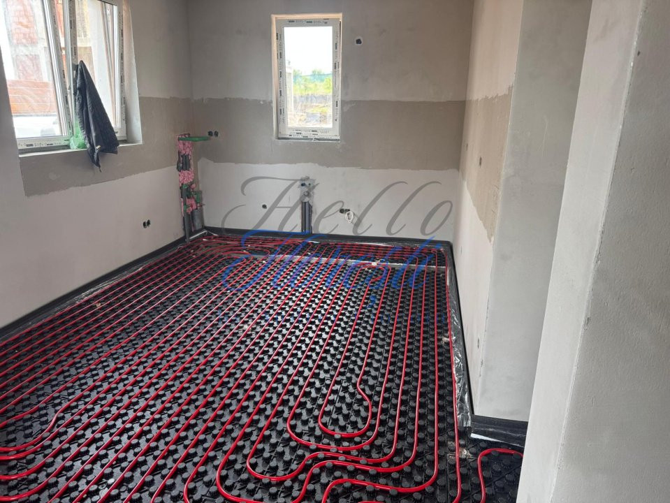 Casa individuala 115mp + 330mp Teren, Zona Dezmir | Cluj