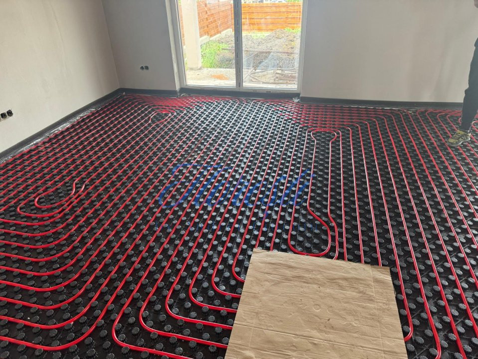 Casa individuala 115mp + 330mp Teren, Zona Dezmir | Cluj