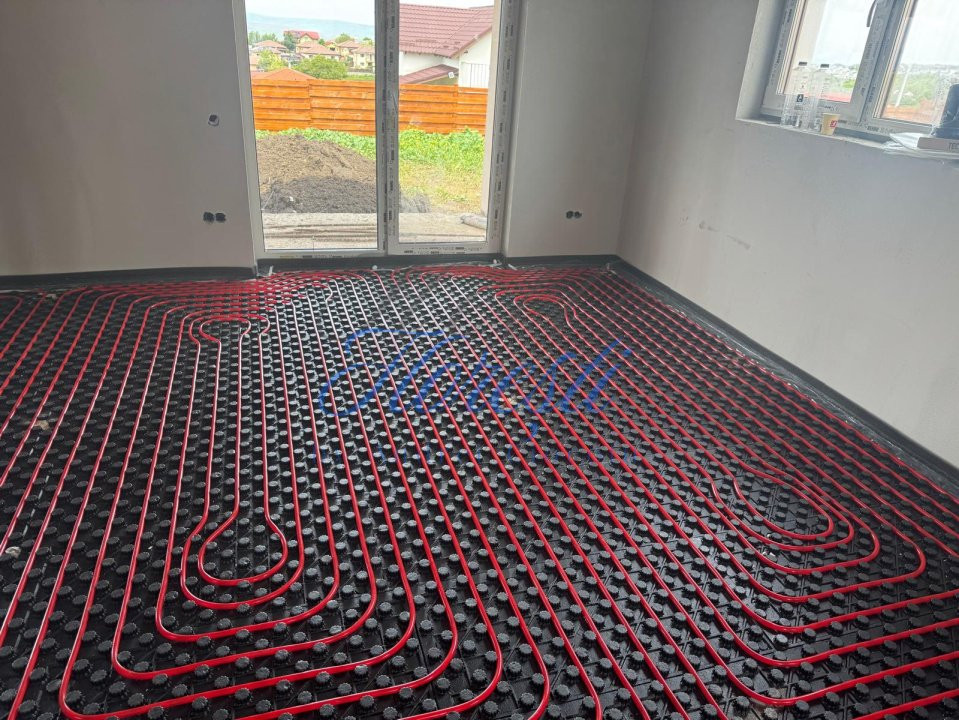 Casa individuala 115mp + 330mp Teren, Zona Dezmir | Cluj