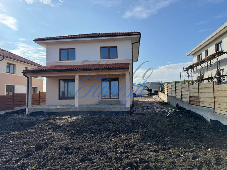 Casa individuala 115mp + 330mp Teren, Zona Dezmir | Cluj