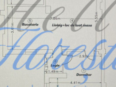 Apartament 2 camere, 57mp | Zona Calea Baciului | Cluj-Napoca |